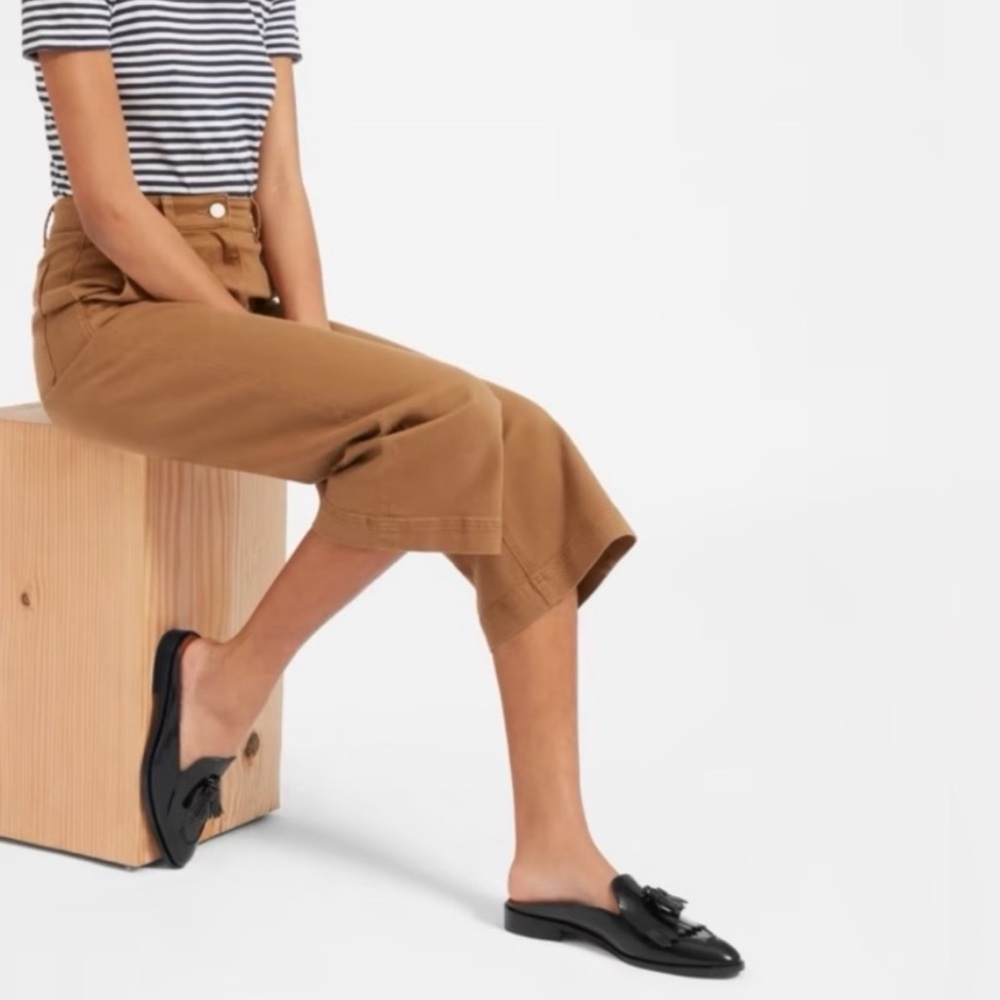 Everlane Modern Tassel Loafer Mule